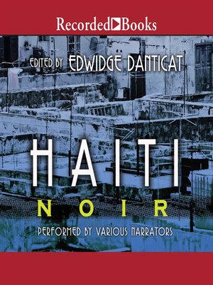 Haiti Noir - Audiobook